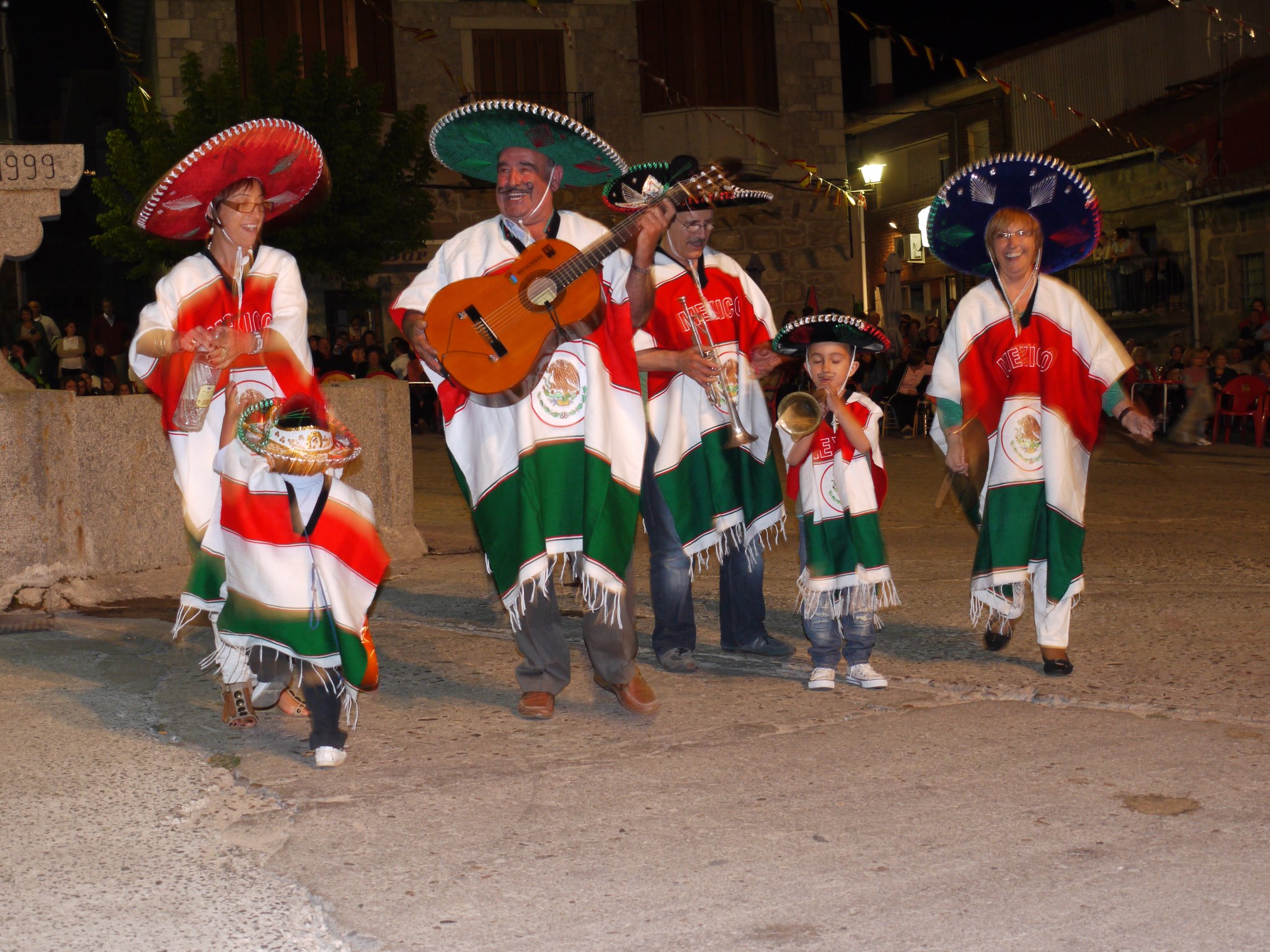 Disfraces de Hoyocasero 2012