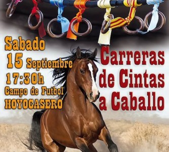 Carrera Cintas Caballo Hoyocasero